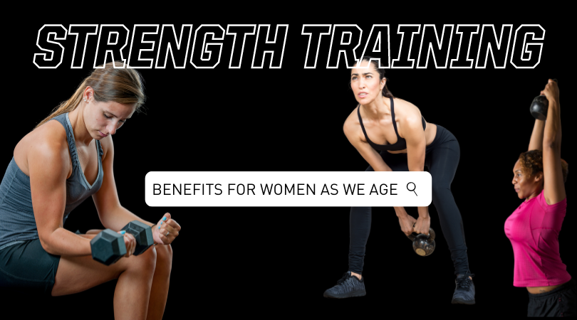 Why Strength Training For Women Is Crucial As You Age - Alloy