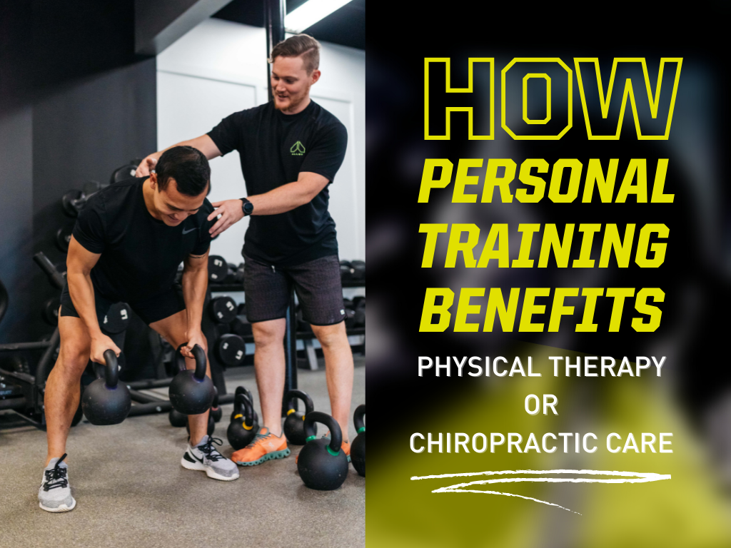 Personal Training Benefits Physical Therapy Or Chiropractic Care Alloy