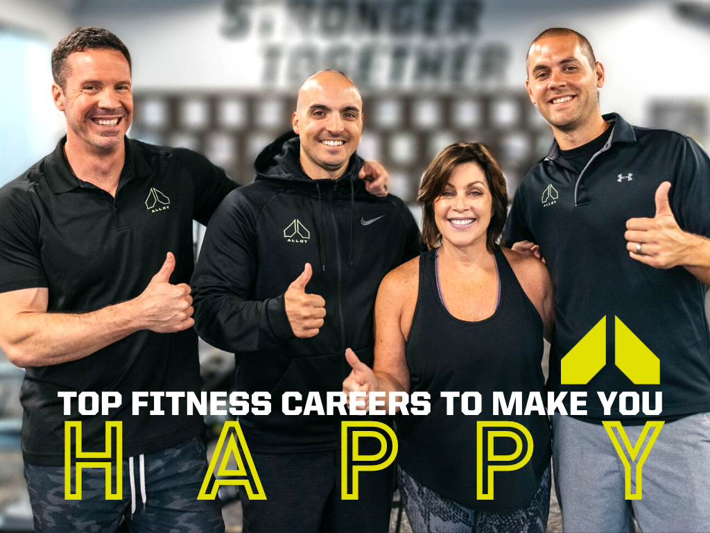 The 6 Top Fitness Careers To Make You Happy Alloy