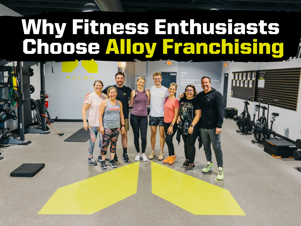 Why Alloy is Right Franchise For Fitness Enthusiasts - Alloy